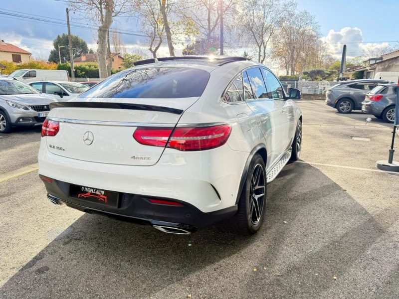 MERCEDES CLASSE GLE 350 D 258CH FASCINATION 4MATIC