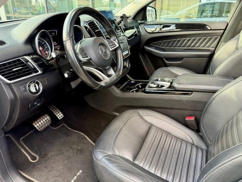 MERCEDES CLASSE GLE 350 D 258CH FASCINATION 4MATIC