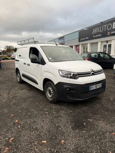 CITROEN BERLINGO M 650KG BLUEHDI 100 S&S CONTROL BVM5 2020