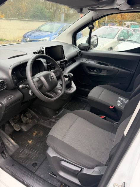 CITROEN BERLINGO M 650KG BLUEHDI 100 S&S CONTROL BVM5 2020