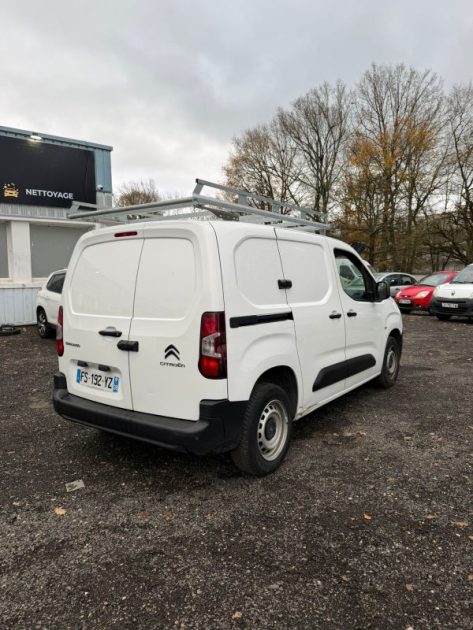 CITROEN BERLINGO M 650KG BLUEHDI 100 S&S CONTROL BVM5 2020