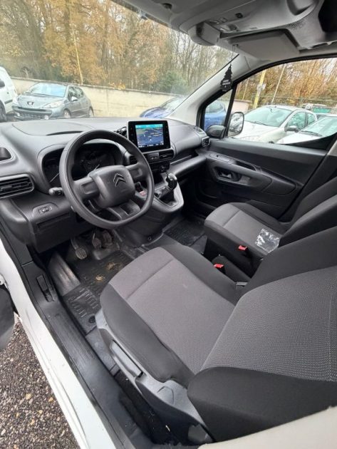 CITROEN BERLINGO M 650KG BLUEHDI 100 S&S CONTROL BVM5 2020