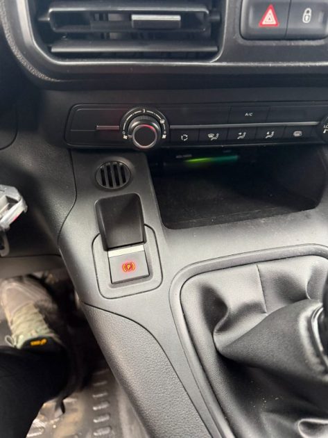 CITROEN BERLINGO M 650KG BLUEHDI 100 S&S CONTROL BVM5 2020