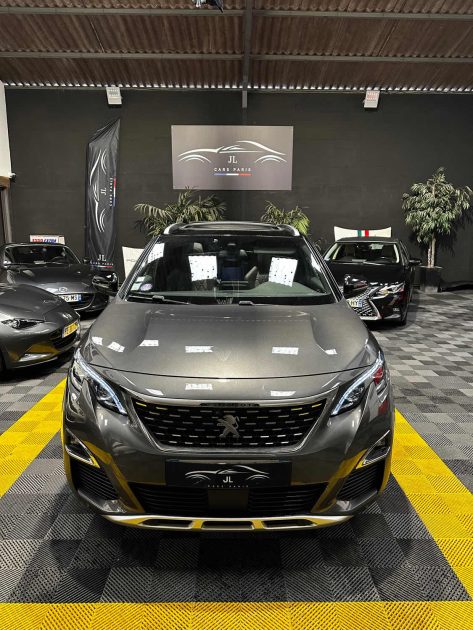 MAGNIFIQUE PEUGEOT 3008 GT LINE 1.6 180 CH (SUIVI D’ENTRETIEN PEUGEOT, SONO FOCAL, TOIT OUVRANT,