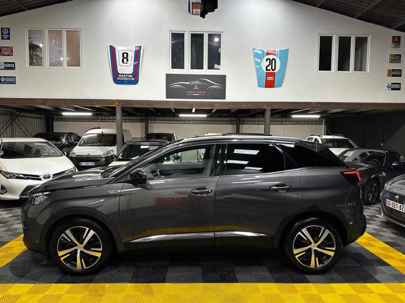 MAGNIFIQUE PEUGEOT 3008 GT LINE 1.6 180 CH (SUIVI D’ENTRETIEN PEUGEOT, SONO FOCAL, TOIT OUVRANT,