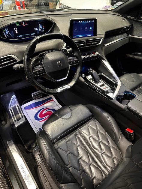 MAGNIFIQUE PEUGEOT 3008 GT LINE 1.6 180 CH (SUIVI D’ENTRETIEN PEUGEOT, SONO FOCAL, TOIT OUVRANT,