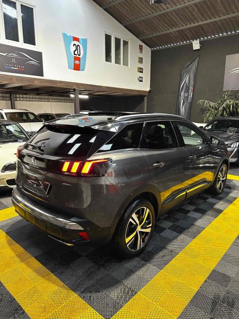 MAGNIFIQUE PEUGEOT 3008 GT LINE 1.6 180 CH (SUIVI D’ENTRETIEN PEUGEOT, SONO FOCAL, TOIT OUVRANT,