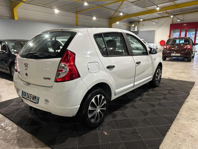DACIA SANDERO 1.4 MPI 75CH