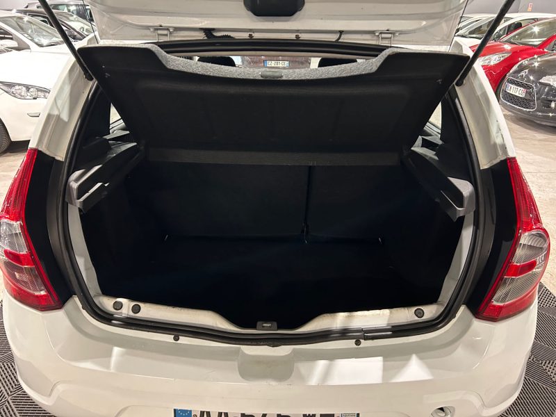 DACIA SANDERO 1.4 MPI 75CH