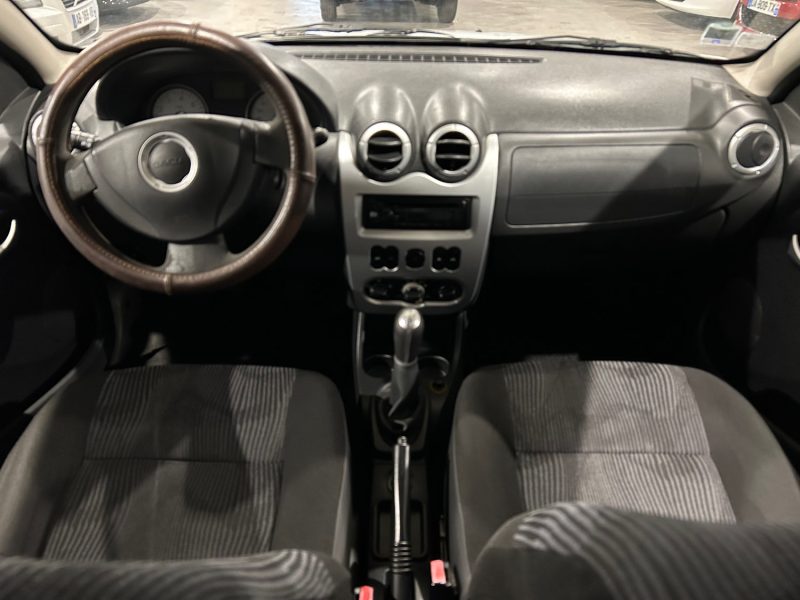 DACIA SANDERO 1.4 MPI 75CH