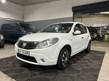 DACIA SANDERO 1.4 MPI 75CH