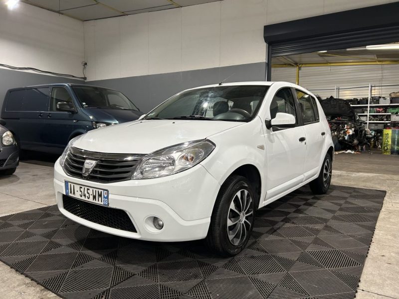 DACIA SANDERO 1.4 MPI 75CH