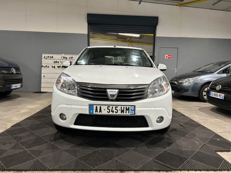 DACIA SANDERO 1.4 MPI 75CH