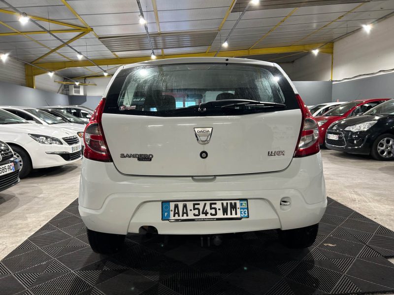 DACIA SANDERO 1.4 MPI 75CH