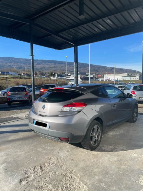 RENAULT MEGANE III coupé 1.4 TCe 130ch 