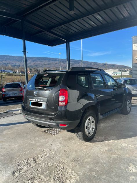 DACIA DUSTER 1.5 dCi 110ch 4X4 Lauréate