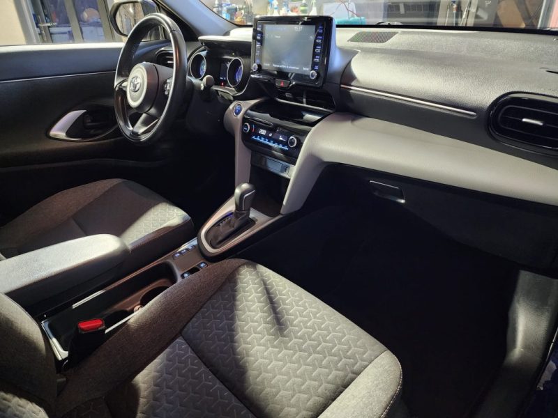 TOYOTA YARIS CROSS MY22 116Cv-DYNAMIC - BVA - SUIVI TOYOTA COMPLET