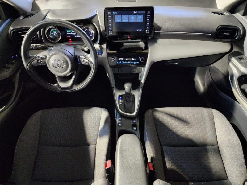 TOYOTA YARIS CROSS MY22 116Cv-DYNAMIC - BVA - SUIVI TOYOTA COMPLET