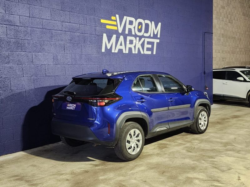 TOYOTA YARIS CROSS MY22 116Cv-DYNAMIC - BVA - SUIVI TOYOTA COMPLET