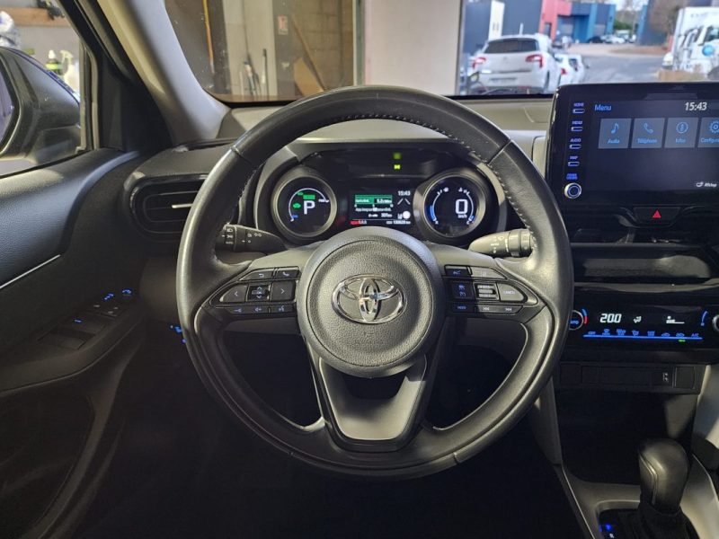 TOYOTA YARIS CROSS MY22 116Cv-DYNAMIC - BVA - SUIVI TOYOTA COMPLET