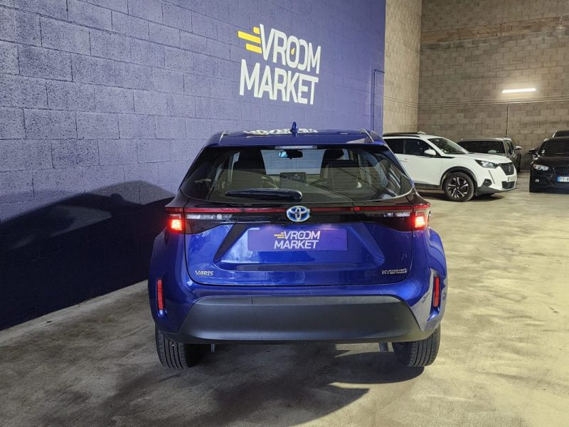 TOYOTA YARIS CROSS MY22 116Cv-DYNAMIC - BVA - SUIVI TOYOTA COMPLET