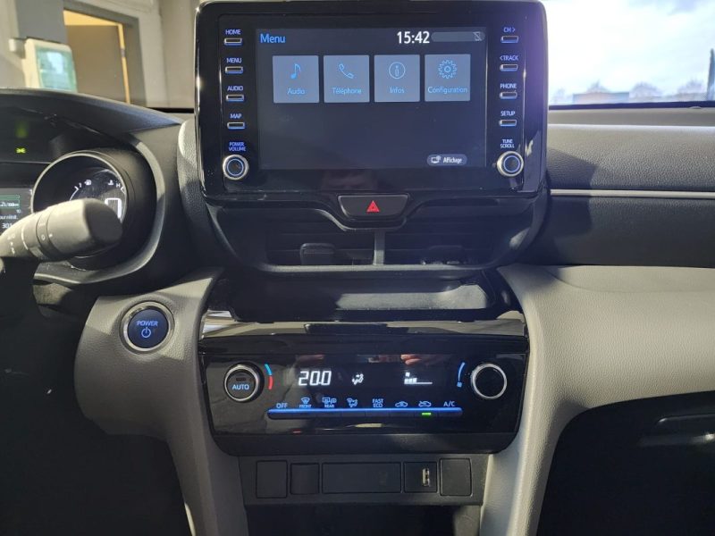 TOYOTA YARIS CROSS MY22 116Cv-DYNAMIC - BVA - SUIVI TOYOTA COMPLET