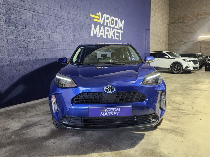 TOYOTA YARIS CROSS MY22 116Cv-DYNAMIC - BVA - SUIVI TOYOTA COMPLET