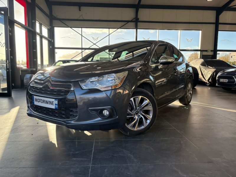 Citroën DS4 1.6 HDi 115 ch - 📱 Bluetooth - ✅Reprise possible - ✅Garantie