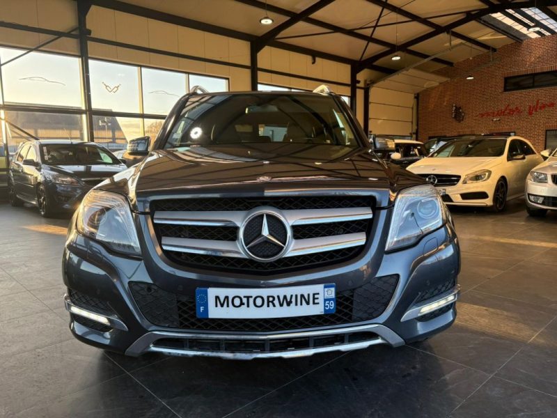 MERCEDES GLK 200 CDI 2.2 136 Ch BUSINESS EXECUTIVE 7GTRONIC - Reprise possible✅  - Garantie 6 mois ✅