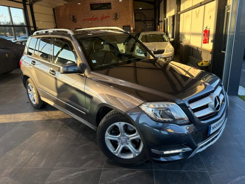 MERCEDES GLK 200 CDI 2.2 136 Ch BUSINESS EXECUTIVE 7GTRONIC - Reprise possible✅  - Garantie 6 mois ✅