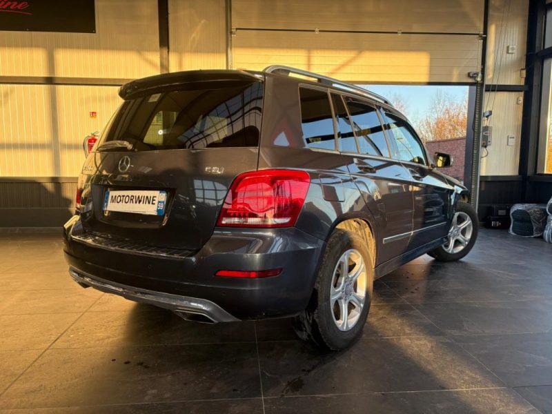 MERCEDES GLK 200 CDI 2.2 136 Ch BUSINESS EXECUTIVE 7GTRONIC - Reprise possible✅  - Garantie 6 mois ✅