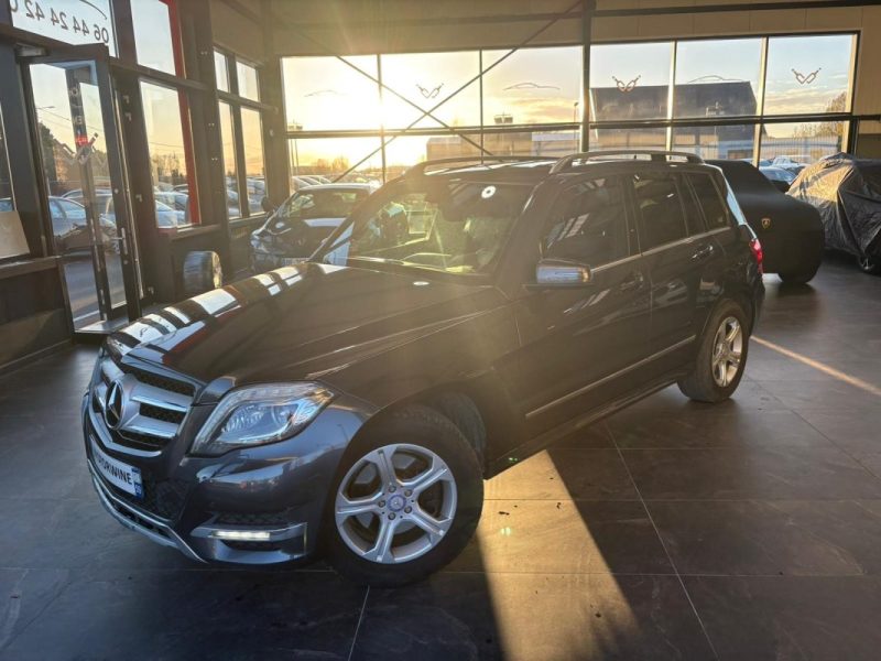 MERCEDES GLK 200 CDI 2.2 136 Ch BUSINESS EXECUTIVE 7GTRONIC - Reprise possible✅  - Garantie 6 mois ✅
