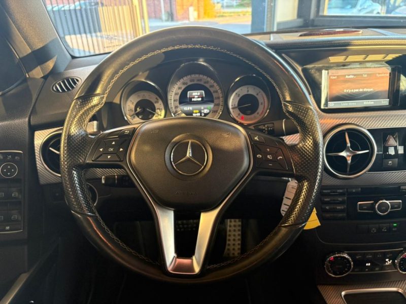MERCEDES GLK 200 CDI 2.2 136 Ch BUSINESS EXECUTIVE 7GTRONIC - Reprise possible✅  - Garantie 6 mois ✅
