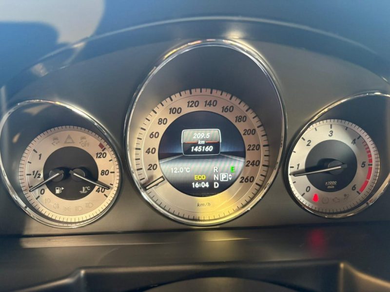 MERCEDES GLK 200 CDI 2.2 136 Ch BUSINESS EXECUTIVE 7GTRONIC - Reprise possible✅  - Garantie 6 mois ✅