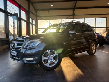 MERCEDES GLK 200 CDI 2.2 136 Ch BUSINESS EXECUTIVE 7GTRONIC - Reprise possible✅  - Garantie 6 mois ✅