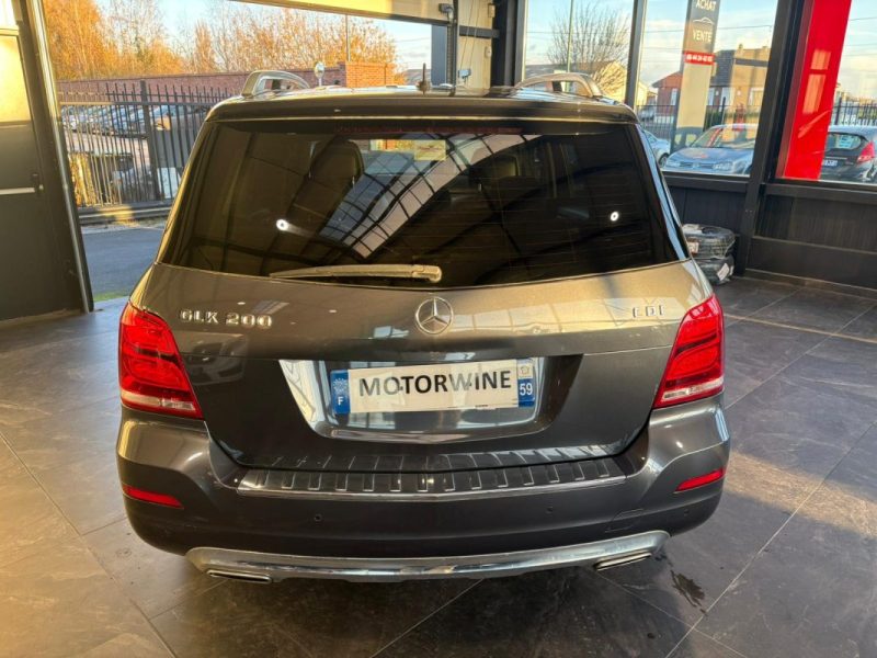 MERCEDES GLK 200 CDI 2.2 136 Ch BUSINESS EXECUTIVE 7GTRONIC - Reprise possible✅  - Garantie 6 mois ✅