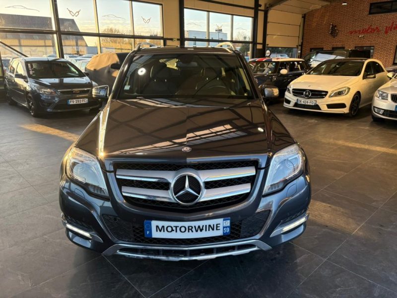 MERCEDES GLK 200 CDI 2.2 136 Ch BUSINESS EXECUTIVE 7GTRONIC - Reprise possible✅  - Garantie 6 mois ✅