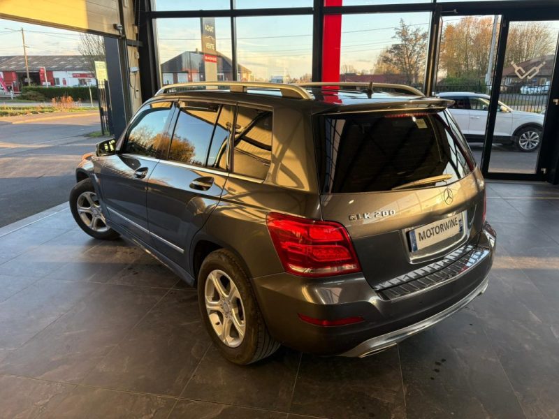 MERCEDES GLK 200 CDI 2.2 136 Ch BUSINESS EXECUTIVE 7GTRONIC - Reprise possible✅  - Garantie 6 mois ✅