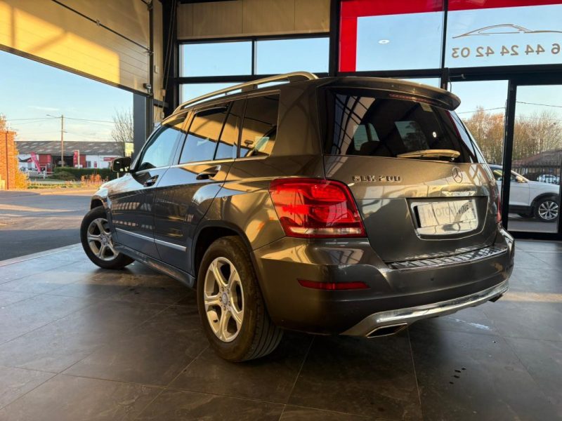 MERCEDES GLK 200 CDI 2.2 136 Ch BUSINESS EXECUTIVE 7GTRONIC - Reprise possible✅  - Garantie 6 mois ✅