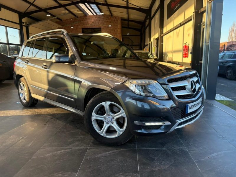 MERCEDES GLK 200 CDI 2.2 136 Ch BUSINESS EXECUTIVE 7GTRONIC - Reprise possible✅  - Garantie 6 mois ✅