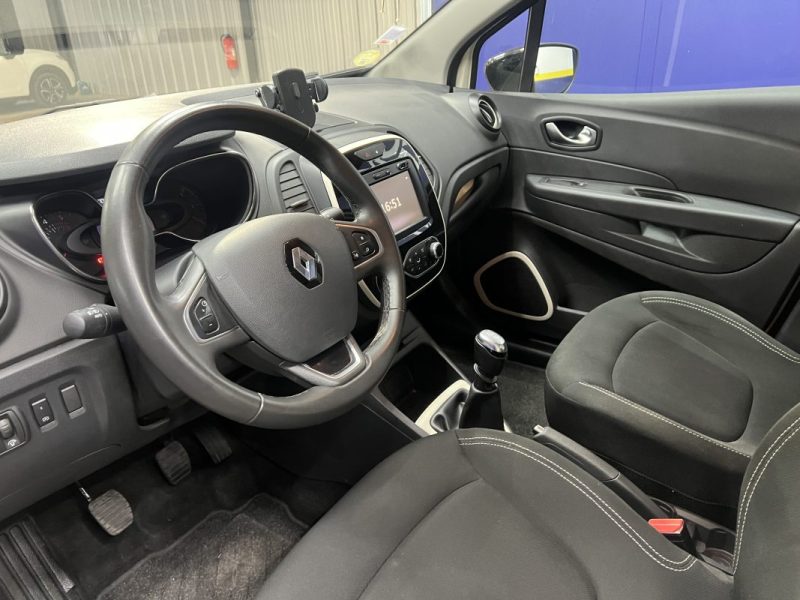Renault Captur 1.5 dCi 110ch Intens | 71 000km | Entretien complet | Caméra de recul | Attelage
