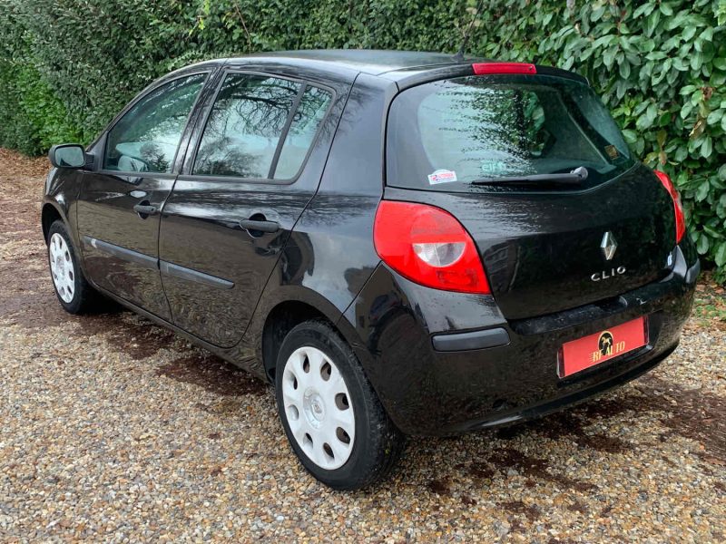 RENAULT CLIO III AUTHENTIQUE 1.2 16V 2008