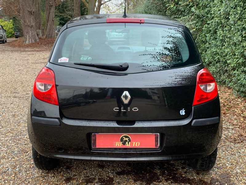 RENAULT CLIO III AUTHENTIQUE 1.2 16V 2008