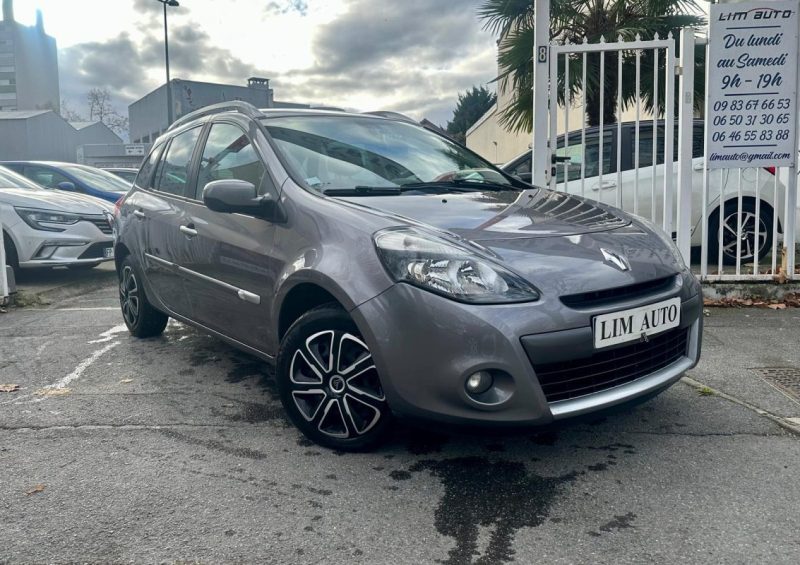 RENAULT CLIO III ESTATE 1.5 DCI 85 DYNAMIQUE *1ERE MAIN* 