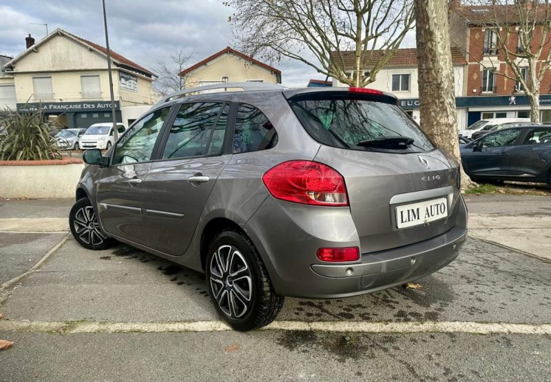RENAULT CLIO III ESTATE 1.5 DCI 85 DYNAMIQUE *1ERE MAIN* 