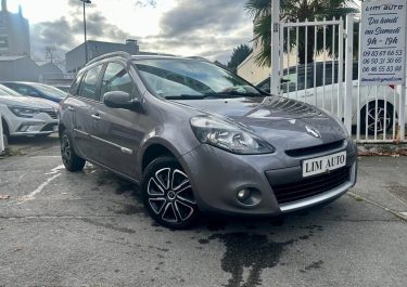 RENAULT CLIO III ESTATE 1.5 DCI 85 DYNAMIQUE *1ERE MAIN* 