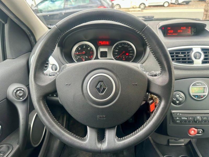 RENAULT CLIO III ESTATE 1.5 DCI 85 DYNAMIQUE *1ERE MAIN* 