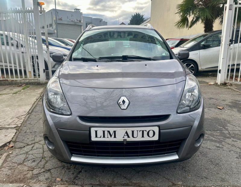 RENAULT CLIO III ESTATE 1.5 DCI 85 DYNAMIQUE *1ERE MAIN* 