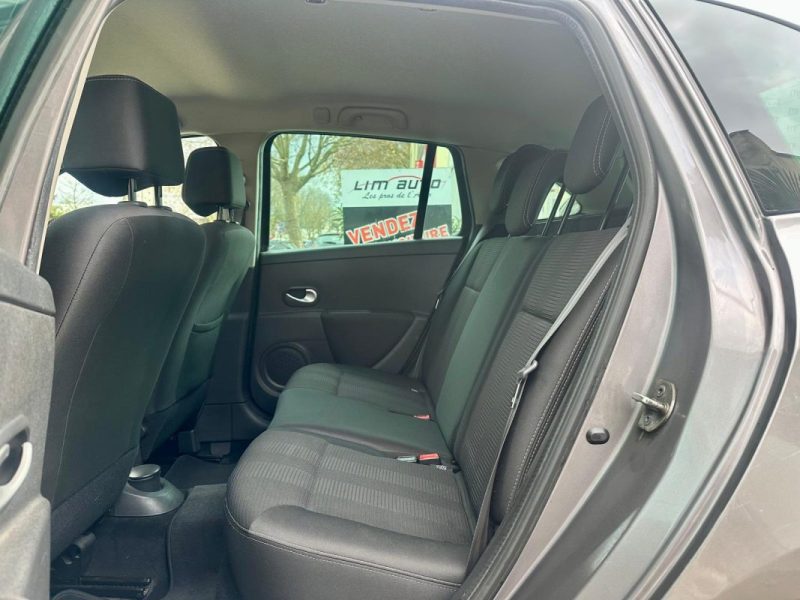 RENAULT CLIO III ESTATE 1.5 DCI 85 DYNAMIQUE *1ERE MAIN* 