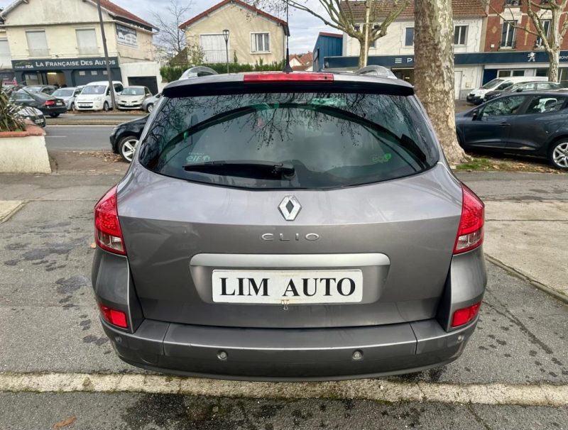 RENAULT CLIO III ESTATE 1.5 DCI 85 DYNAMIQUE *1ERE MAIN* 
